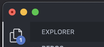 img of explorer in VSCode
